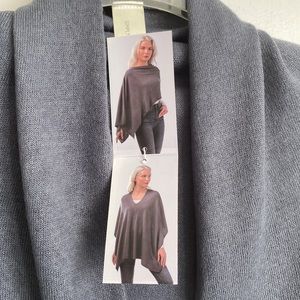 Convertible sweater NWT